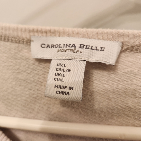 Carolina Belle long sleeved shirt. - Picture 3 of 4